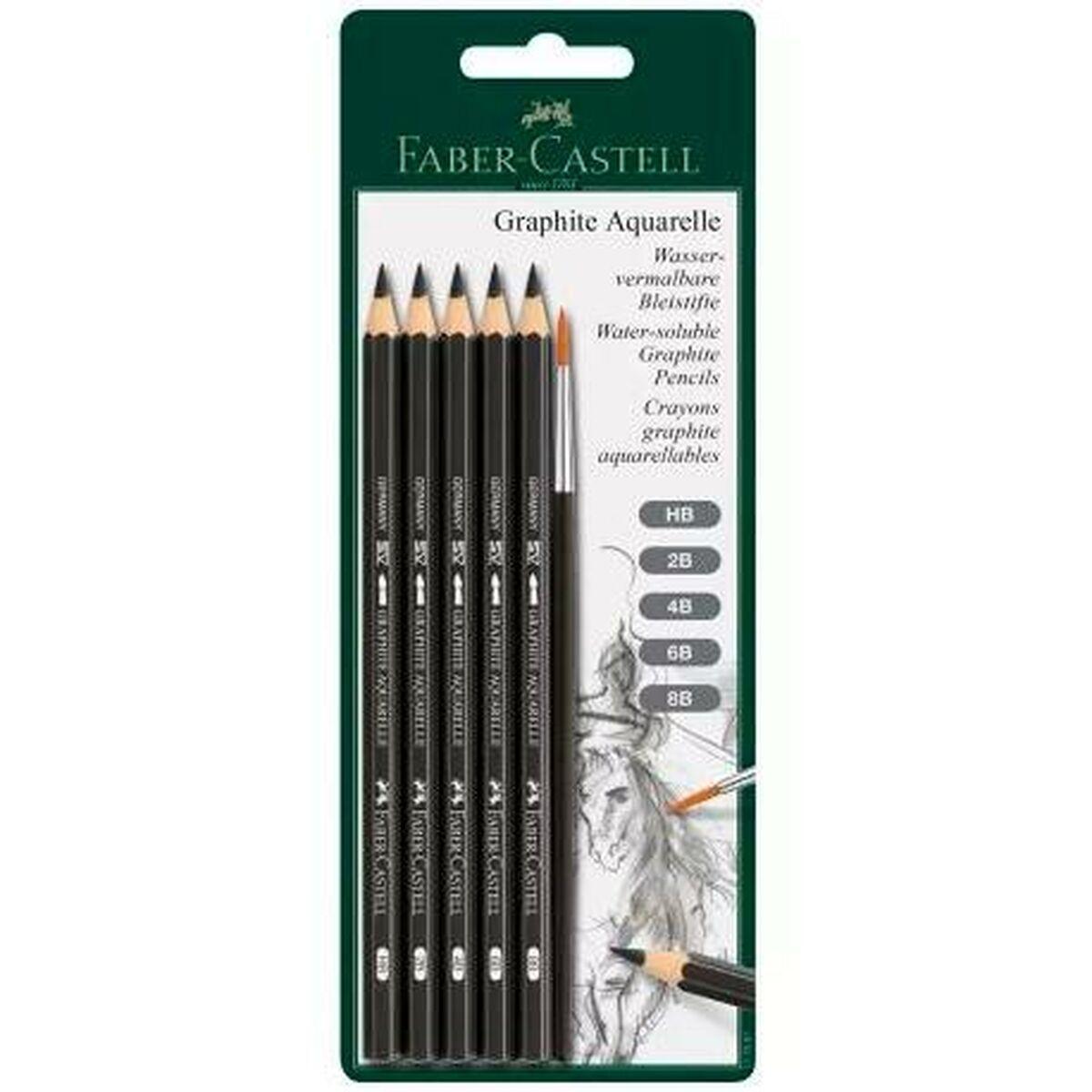 Set de Lápices Faber-Castell Acuarelable (5 Unidades)