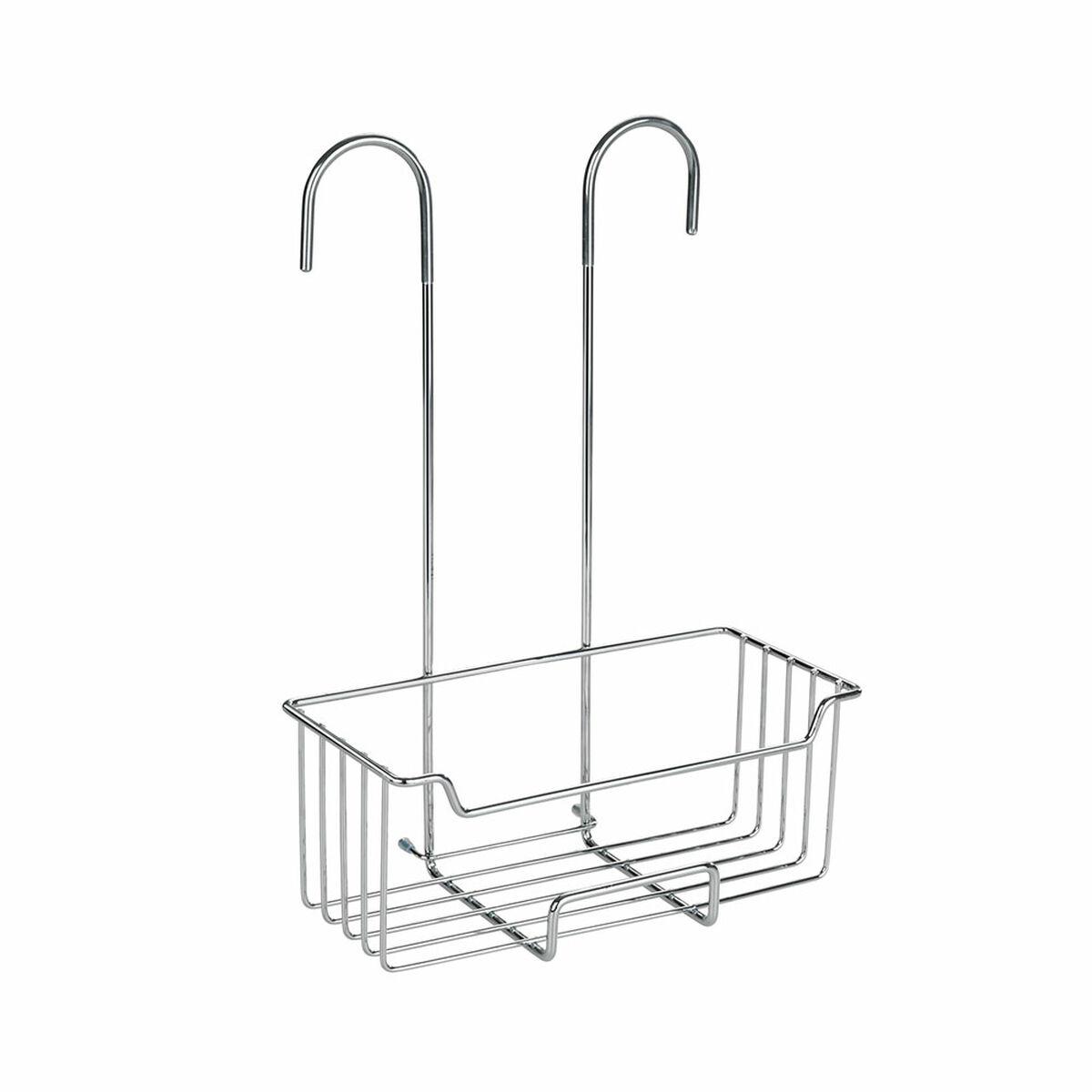 Soporte Organizador para Bañera Wenko Milo Acero Inoxidable