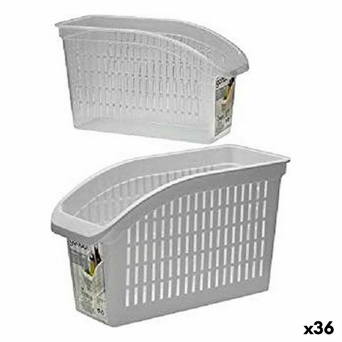 Cesta Blanco Plástico 13 x 17 x 29,2 cm (36 Unidades)