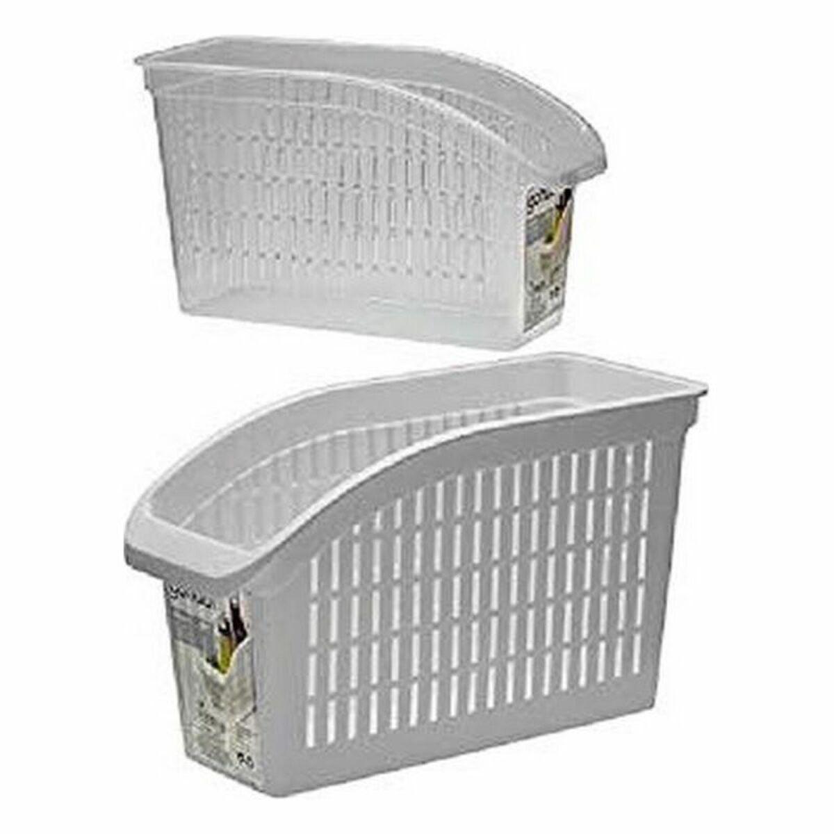 Cesta Blanco Plástico 13 x 17 x 29,2 cm (36 Unidades)