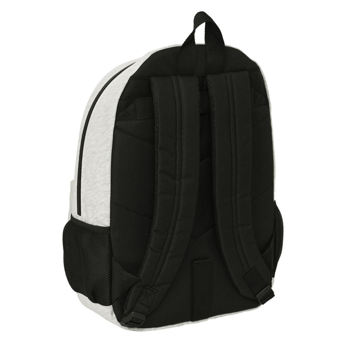 Mochila Escolar Kappa Grey knit Gris (30 x 46 x 14 cm)
