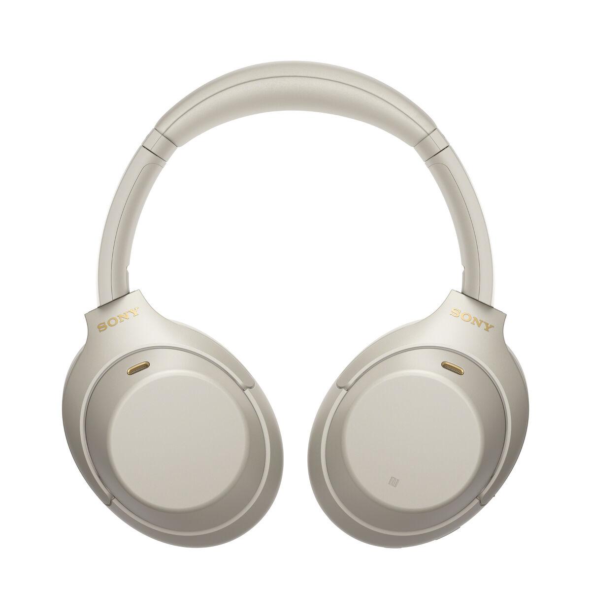Auriculares de Diadema Sony WH-1000XM4 Plateado