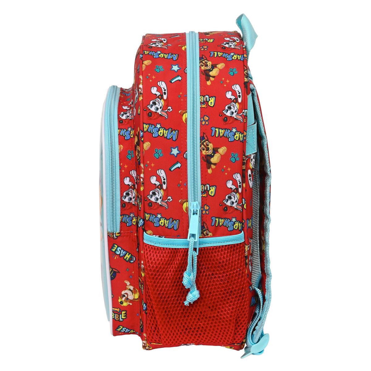 Mochila Infantil The Paw Patrol Funday Rojo Azul claro (26 x 34 x 11 cm)