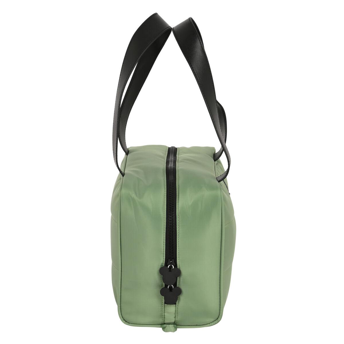 Neceser Escolar Minnie Mouse Mint shadow Verde militar 31 x 14 x 19 cm