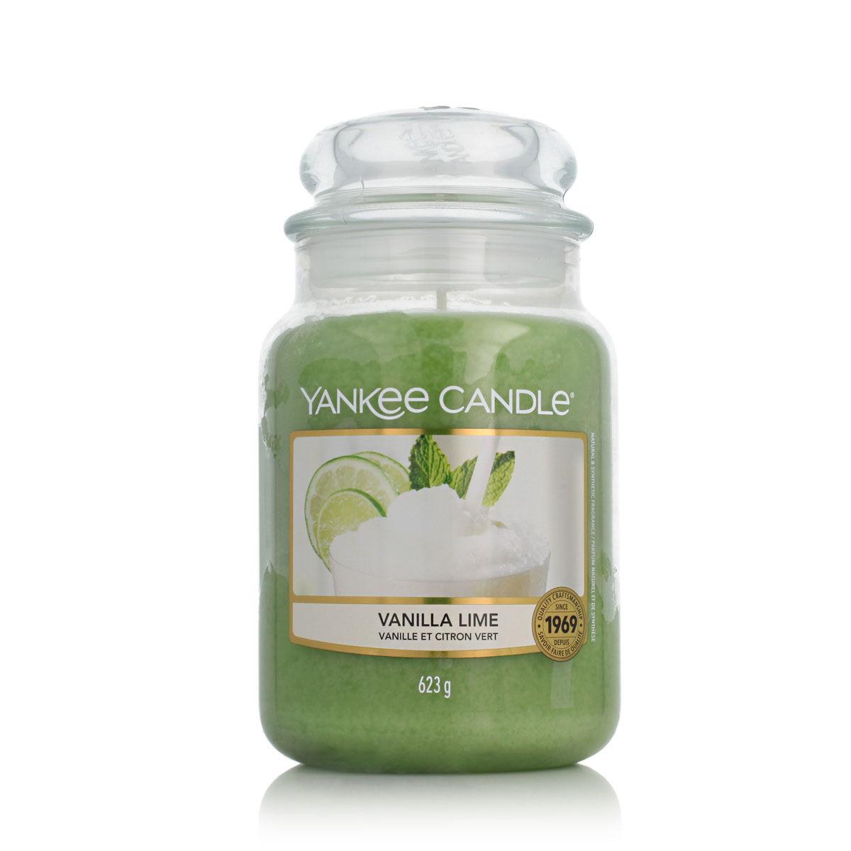 Vela Perfumada Yankee Candle Lima Vainilla Verde