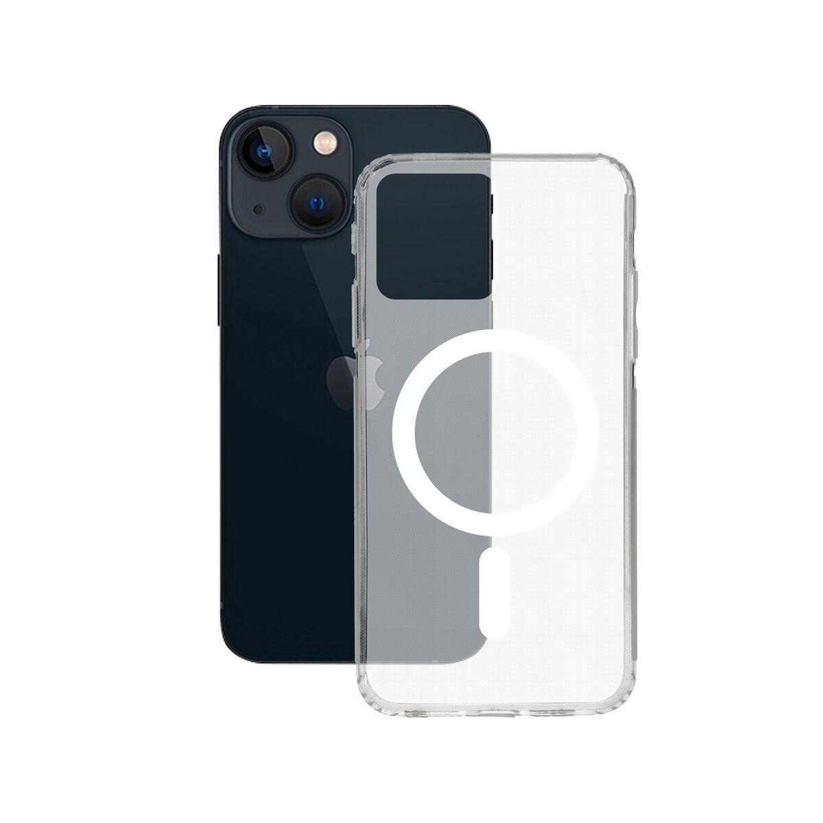 Funda para Móvil KSIX iPhone 14 Transparente iPhone 14