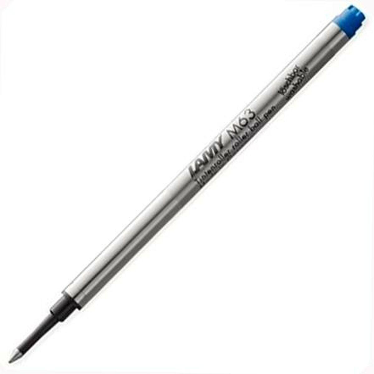 Recambio para bolígrafo Lamy Roller M63 Azul (10 Unidades)