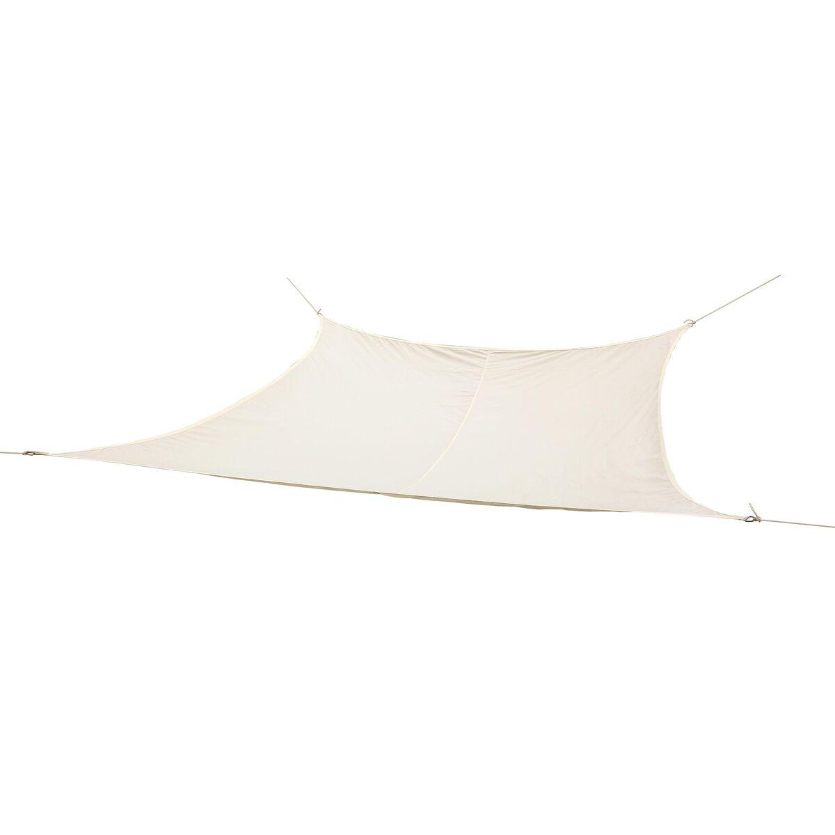 Vela de sombra DKD Home Decor Beige 300 x 400 x 2 cm Vela