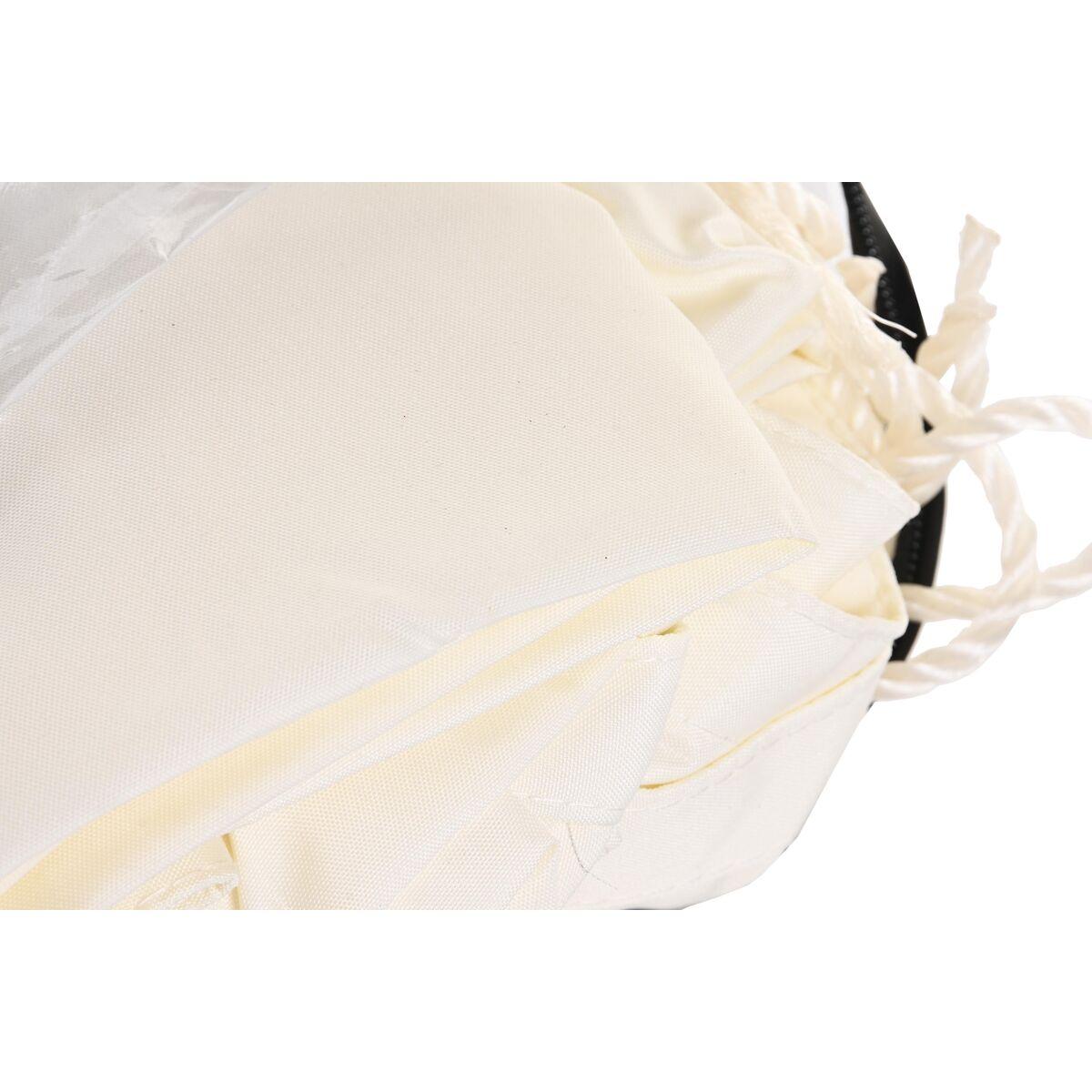 Vela de sombra DKD Home Decor Beige 300 x 400 x 2 cm Vela