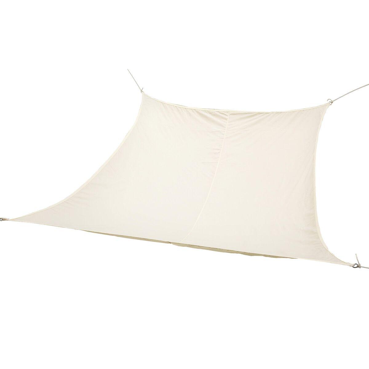 Vela de sombra DKD Home Decor Beige 500 x 500 x 2 cm 500 x 500 x 500 cm Vela
