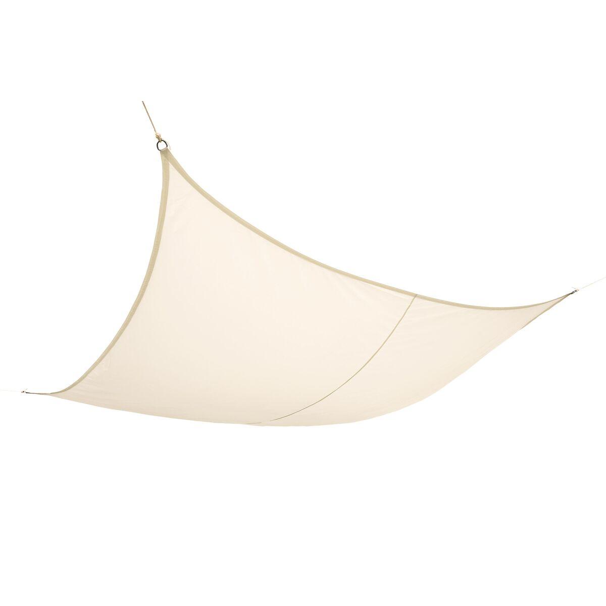 Vela de sombra DKD Home Decor Beige 500 x 500 x 2 cm 500 x 500 x 500 cm Vela