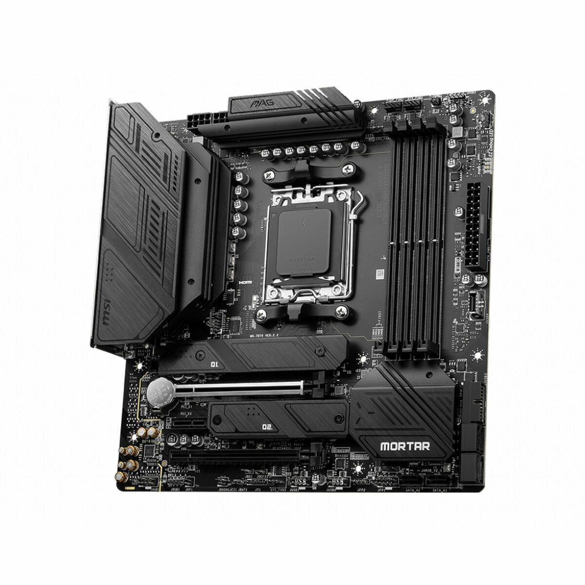 Placa Base MSI MAG B650M Mortar AMD AM5 AMD AMD B650