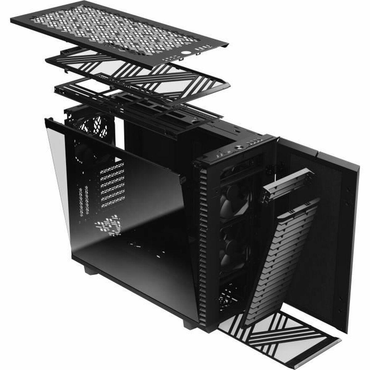 Caja Semitorre ATX Fractal Design Define 7 Negro