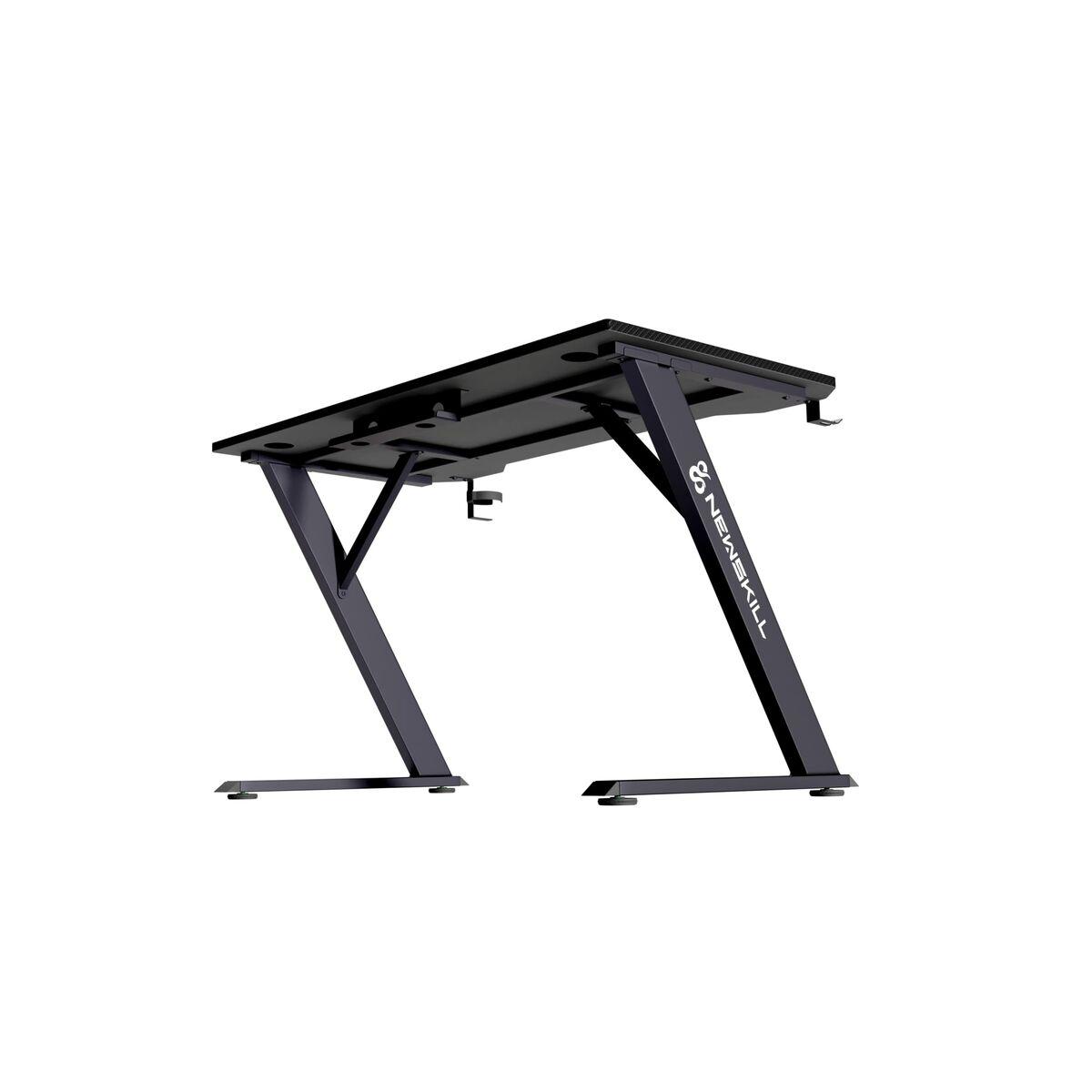 Mesa de Escritorio Gaming Newskill Belenor Negro 120 x 60 x 63 cm