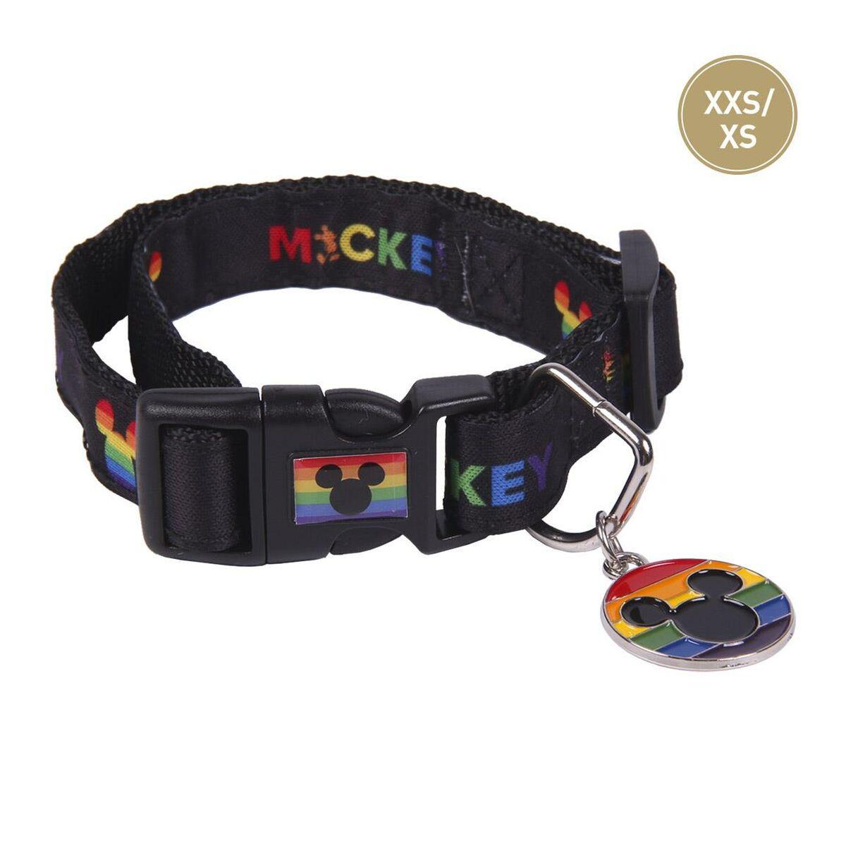 Collar para Perro Disney XXS/XS Negro