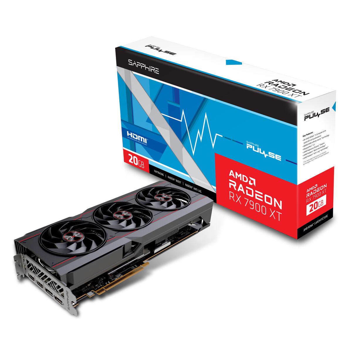 Tarjeta Gráfica Sapphire Radeon RX 7900 XT 3 GB GDDR6 AMD Radeon RX 7900 XT