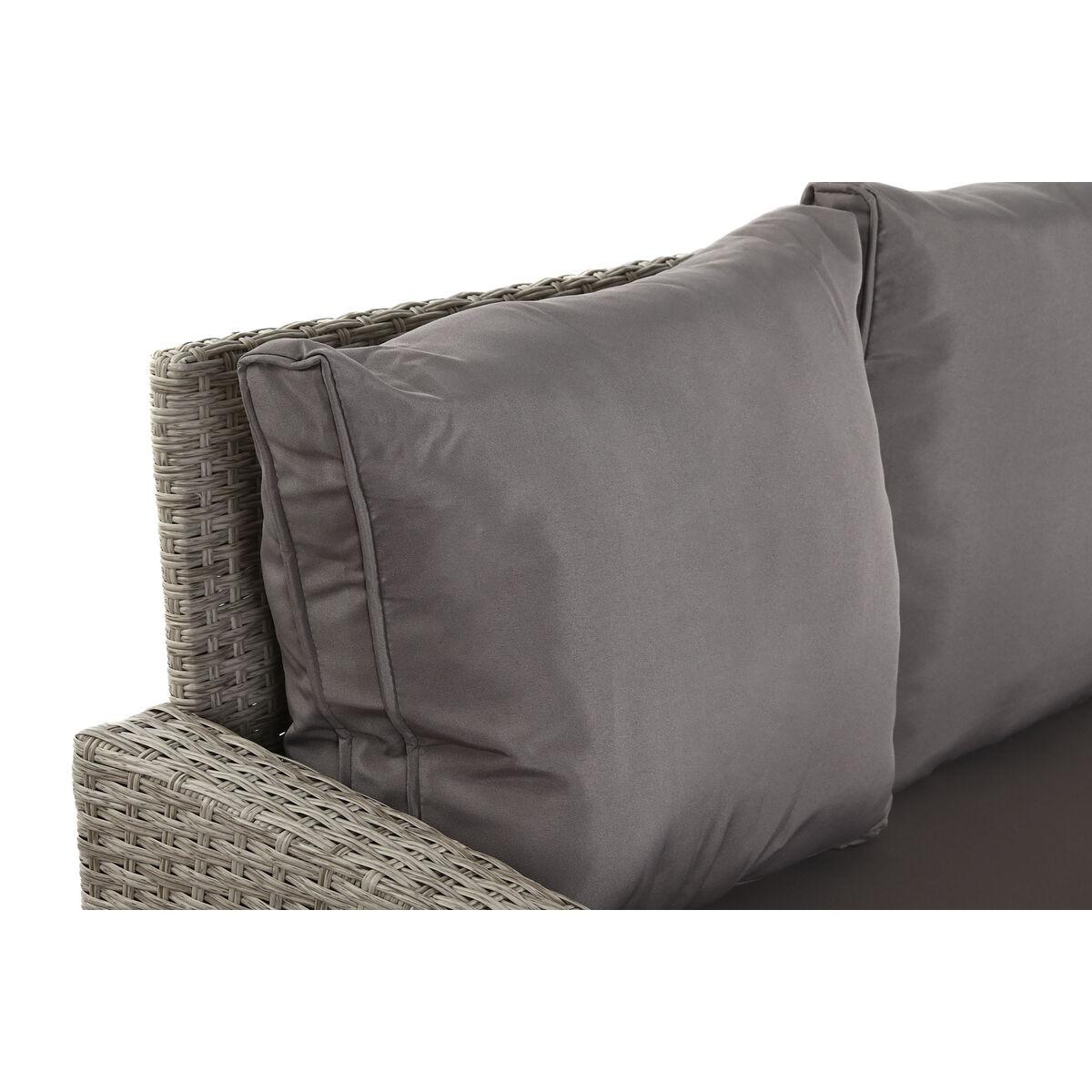Muebles de Jardín DKD Home Decor Marrón 177 x 72 x 80 cm (5 Piezas)