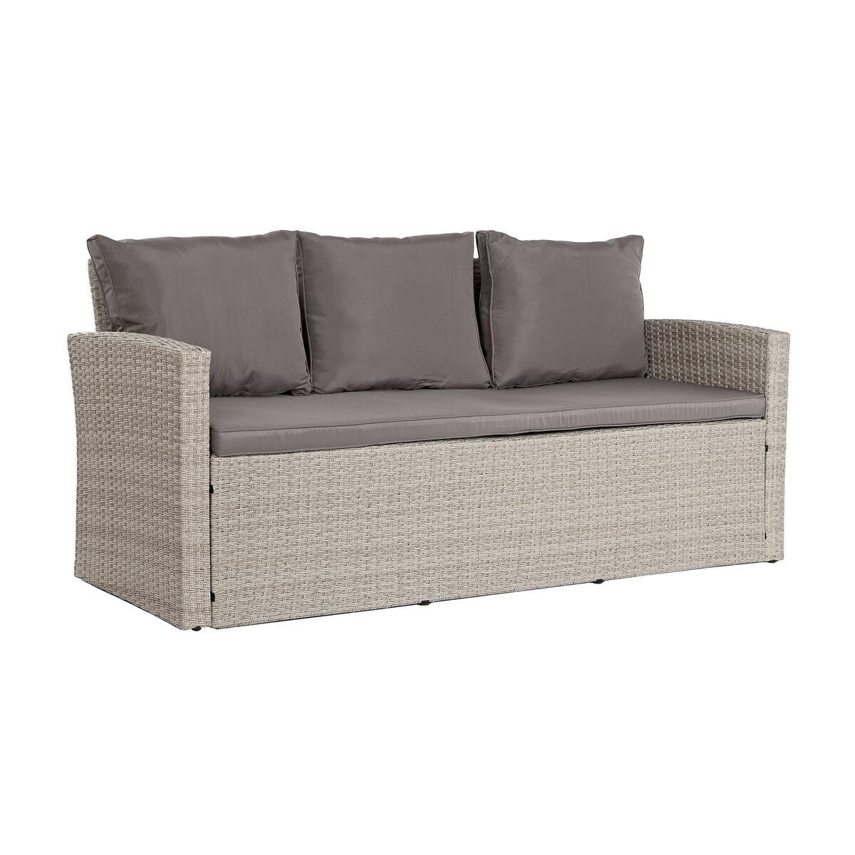Muebles de Jardín DKD Home Decor Marrón 177 x 72 x 80 cm (5 Piezas)