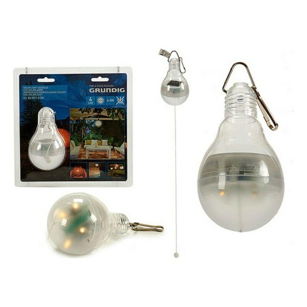 Bombilla LED Grundig Lámpara solar (7 x 12 x 7 cm) (24 Unidades)