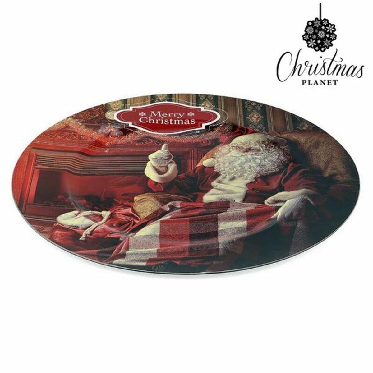 Plato Decorativo 1154 Rojo 33 x 33 cm