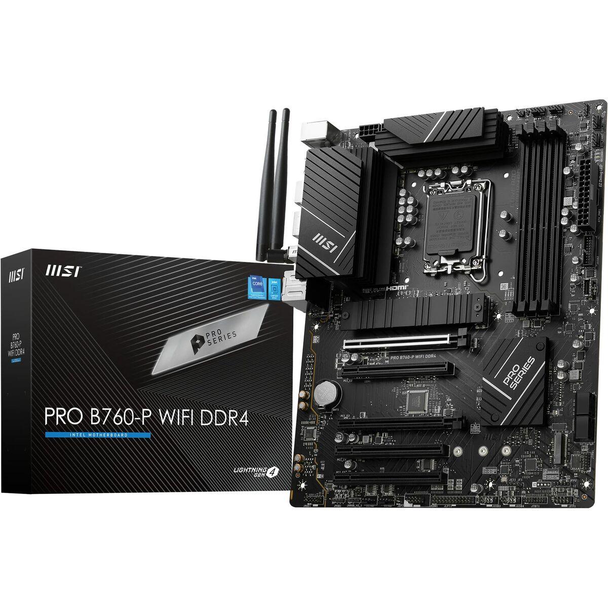 Placa Base MSI 911-7D98-001 Intel Intel B760 LGA 1700