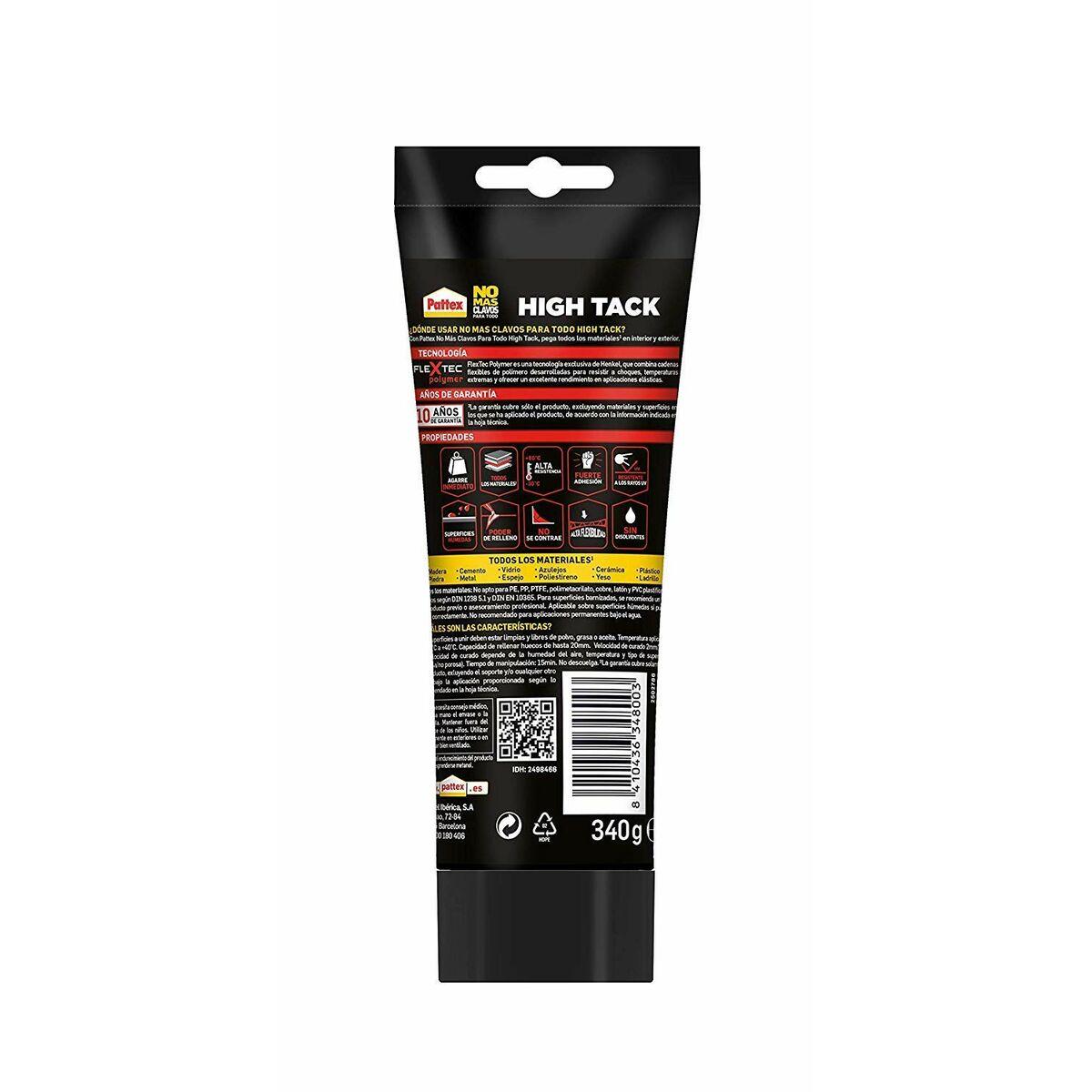 Adhesivo Instantáneo Pattex Blanco 340 g Pasta