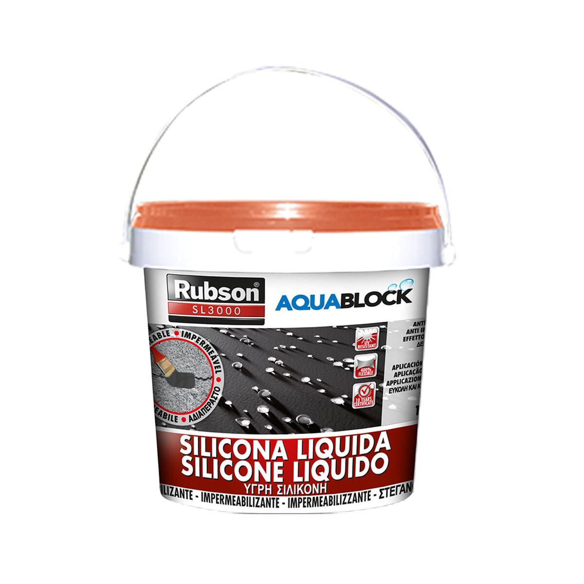 Silicona Rubson aquablock Teja 1 kg