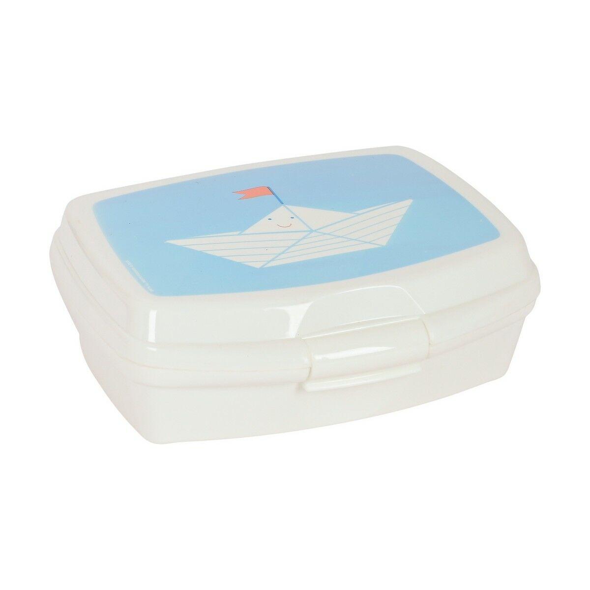 Fiambrera para Sandwich Safta Ship Azul Poliuretano (17 x 6 x 14 cm)