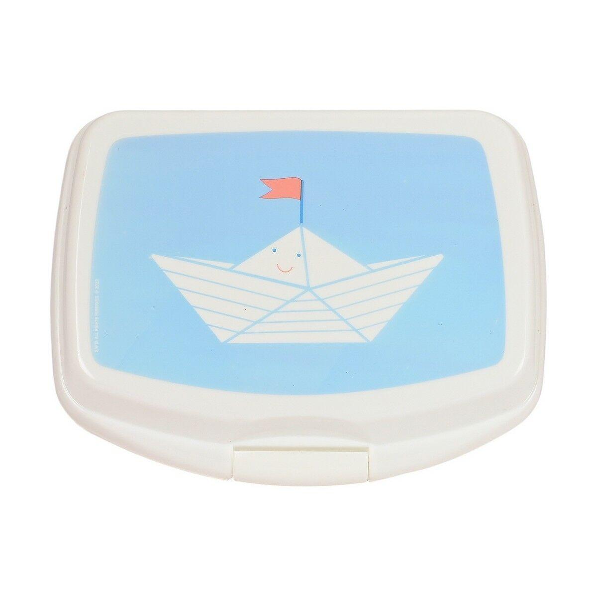 Fiambrera para Sandwich Safta Ship Azul Poliuretano (17 x 6 x 14 cm)