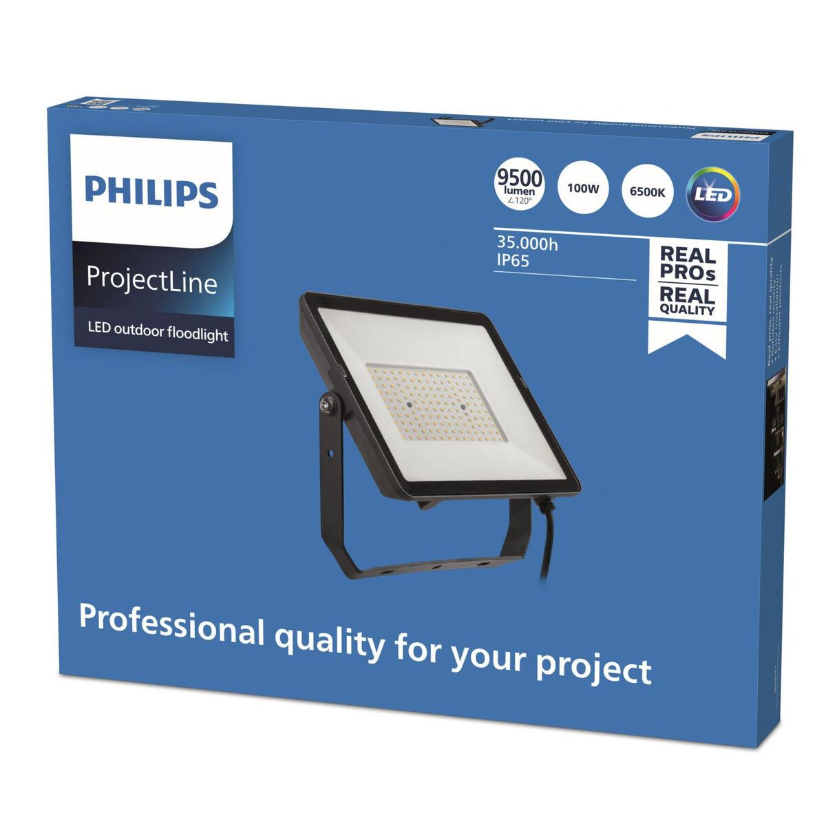 Foco Proyector Philips ProjectLine 9500 Lm 100 W 6500 K