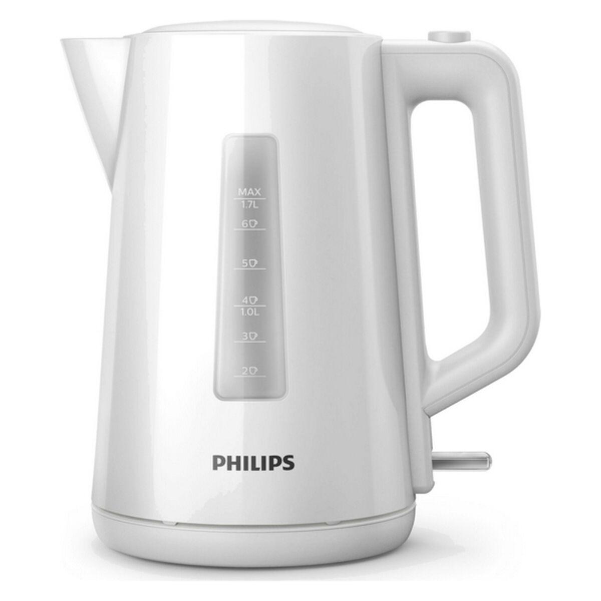 Hervidor Philips HD9318/00 1,7 L 2200W Blanco Negro Plástico 2200 W 1,7 L