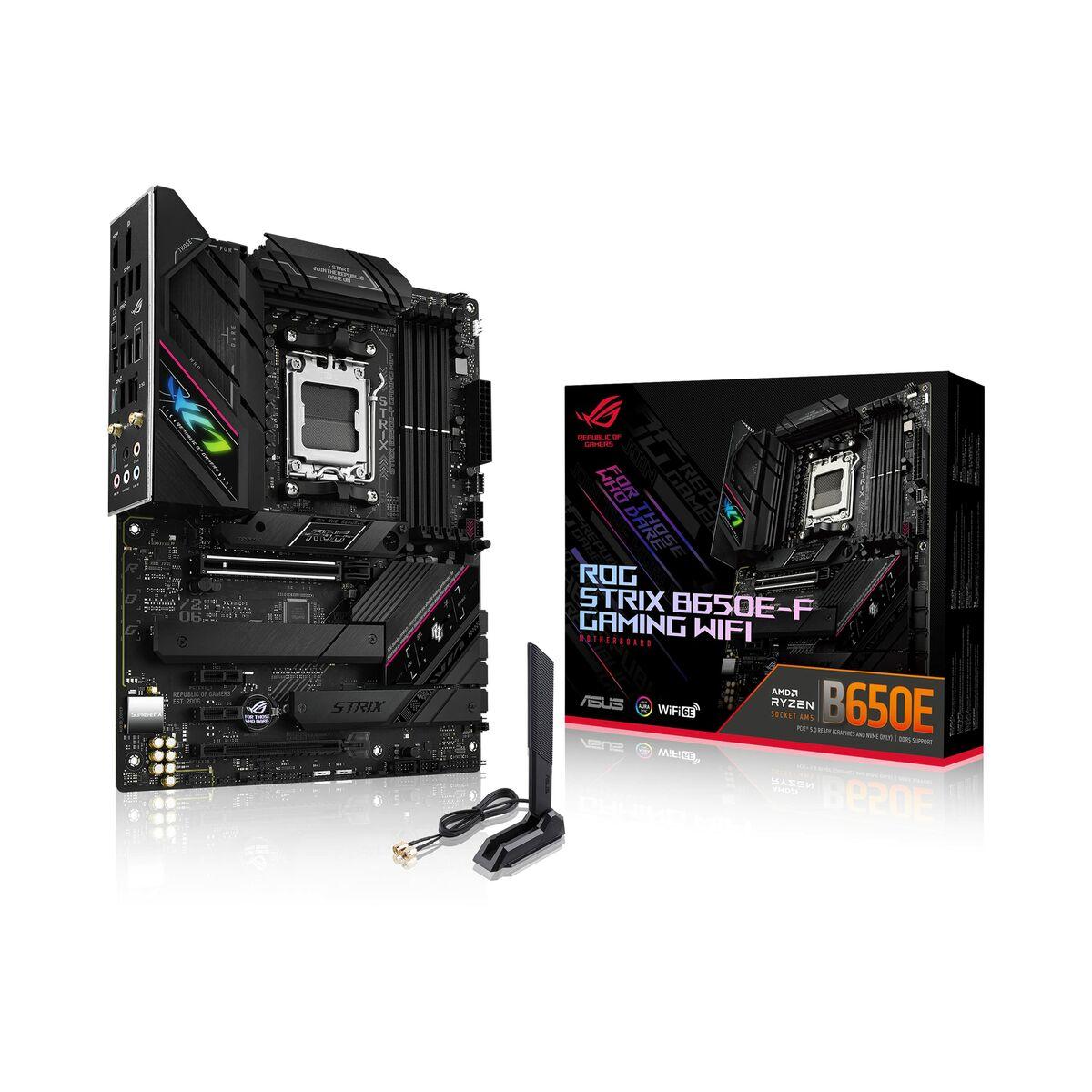 Placa Base Asus ROG STRIX B650E-F GAMING WIFI AMD B650 AMD AM5