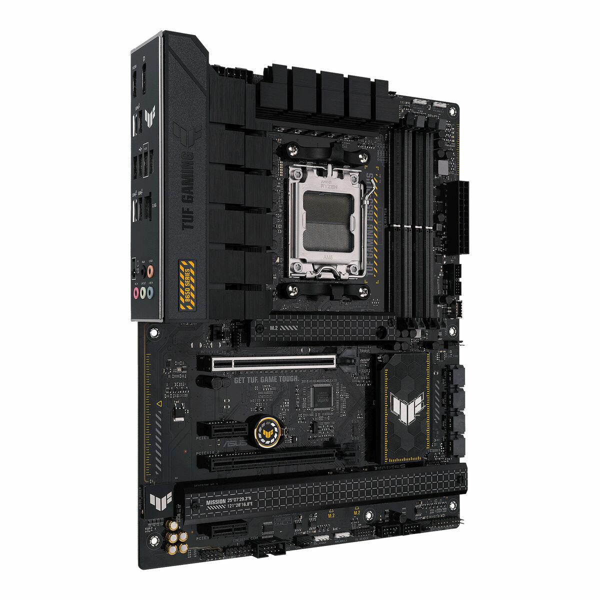 Placa Base Asus TUF GAMING B650-PLUS AMD AM5 AMD AMD B650