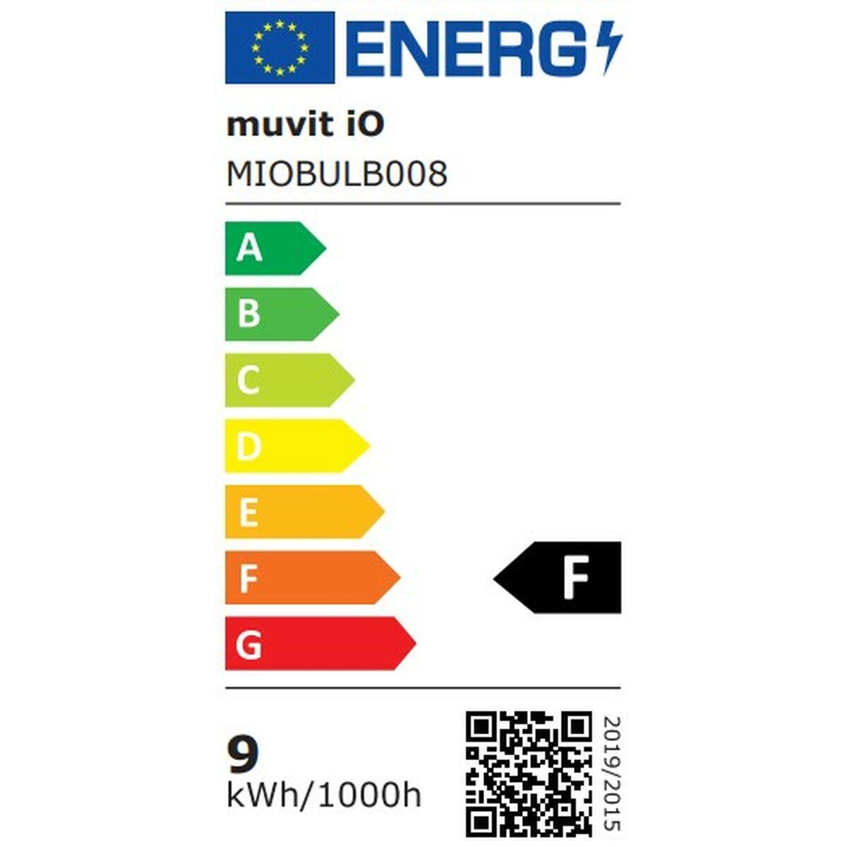 Bombilla Inteligente Muvit MIOBULB008 Wi-Fi 80 W 8,5 W E27 LED 2700 K 6500 K 800 lm