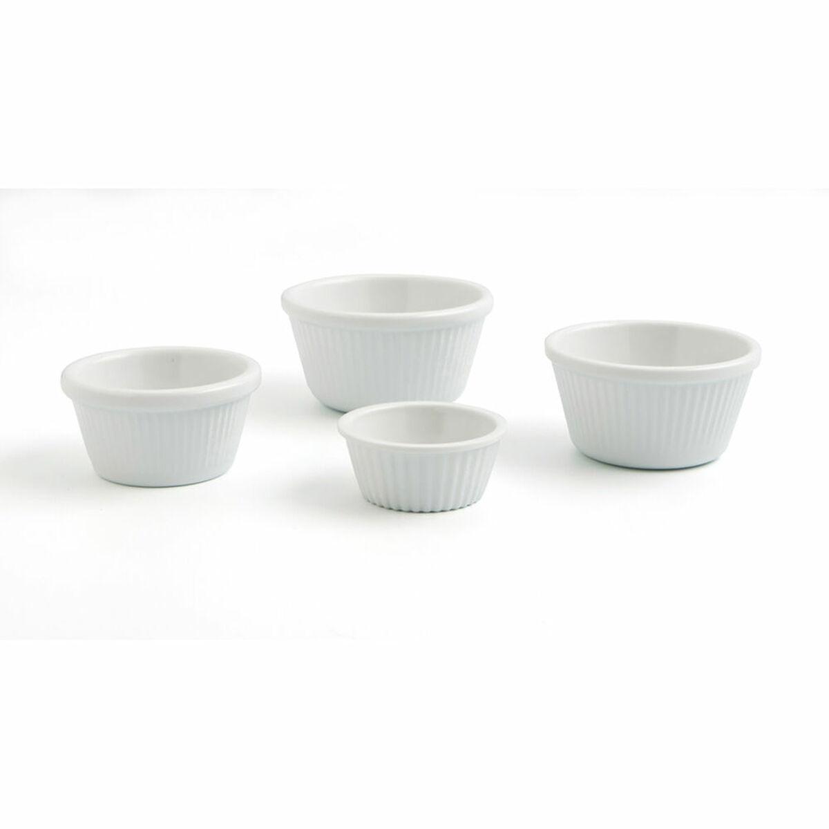 Ramequín Quid Professional Melamina Blanco Plástico 7 x 7 x 3,5 cm Ramequín (24 Unidades)