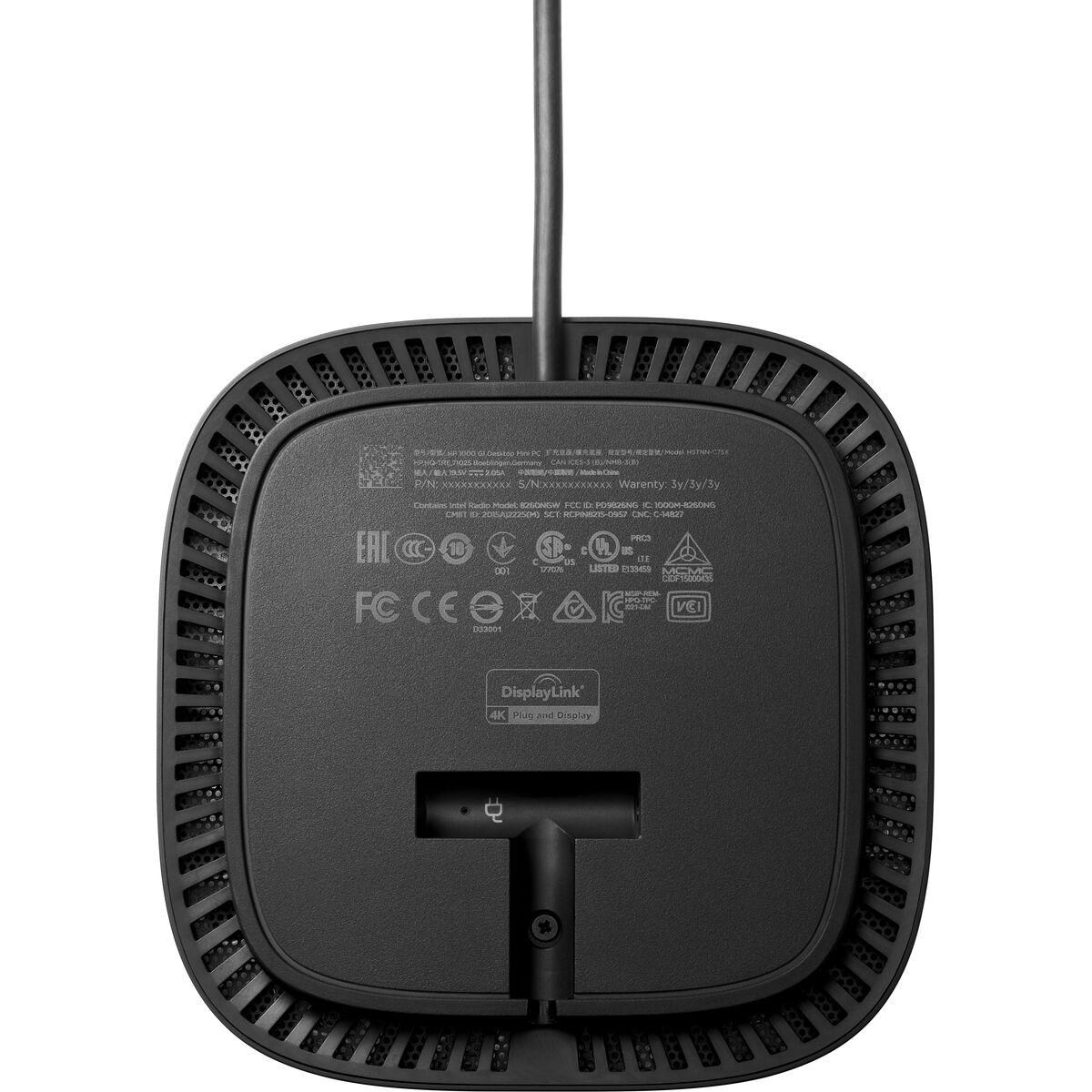 Hub USB HP 5TW13AA#ABB Negro