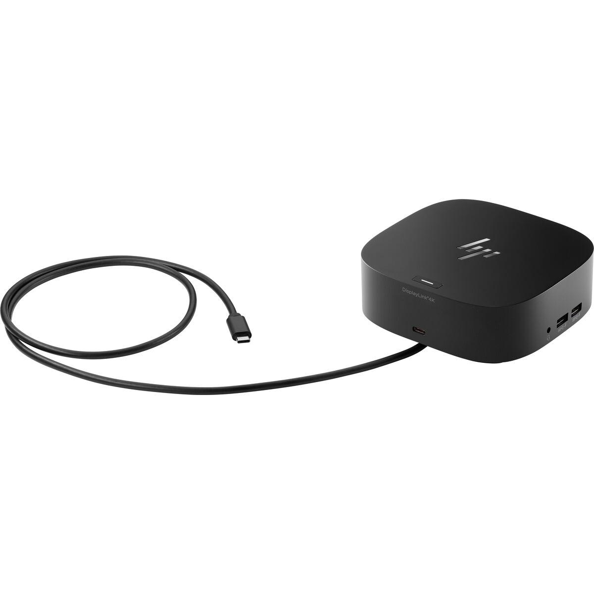 Hub USB HP 5TW10AA#ABB Negro 100 W