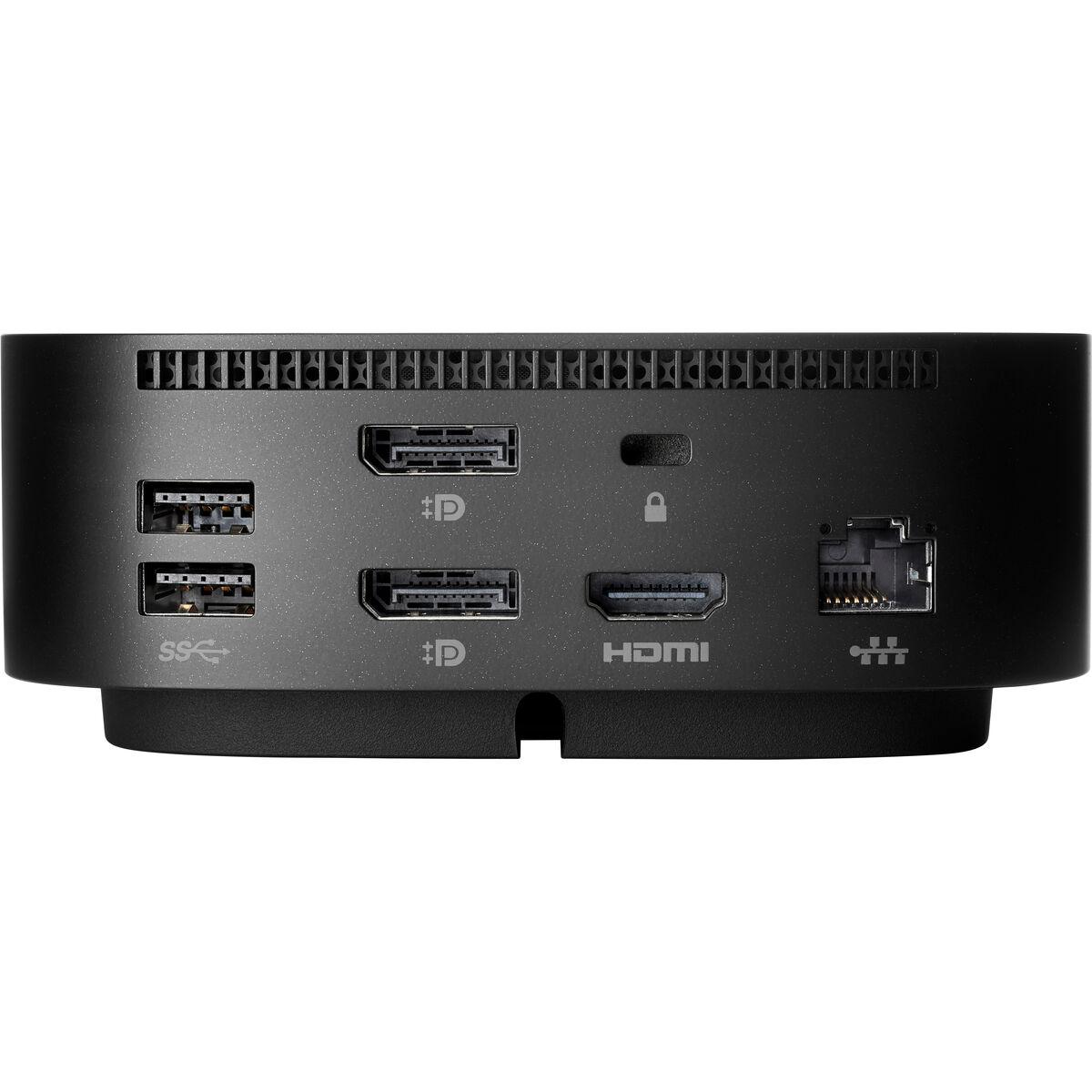 Hub USB HP 5TW10AA#ABB Negro 100 W