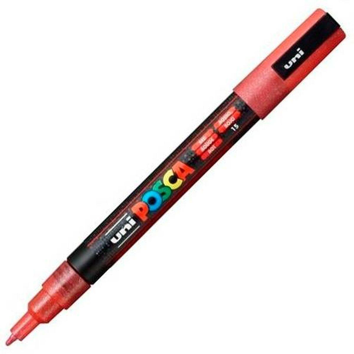 Marcador POSCA PC-3ML Rojo (6 Unidades)