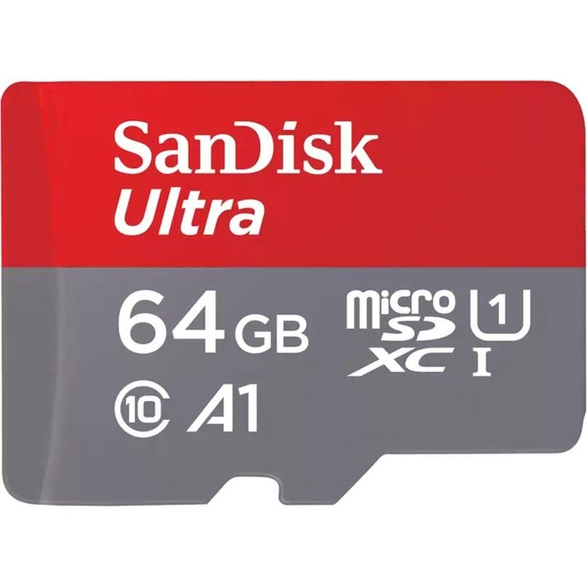Tarjeta Micro SD Western Digital SDSQUAB-064G-GN6MA