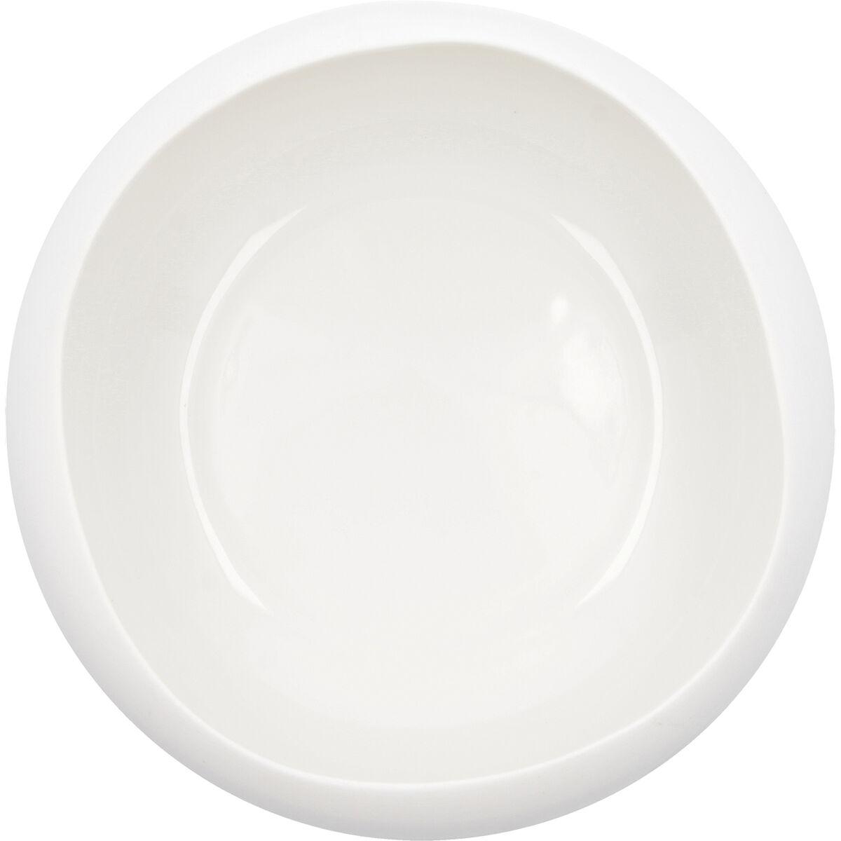 Bol para Aperitivos Ariane Organic Blanco Cerámica Ø 21 cm (2 Unidades)