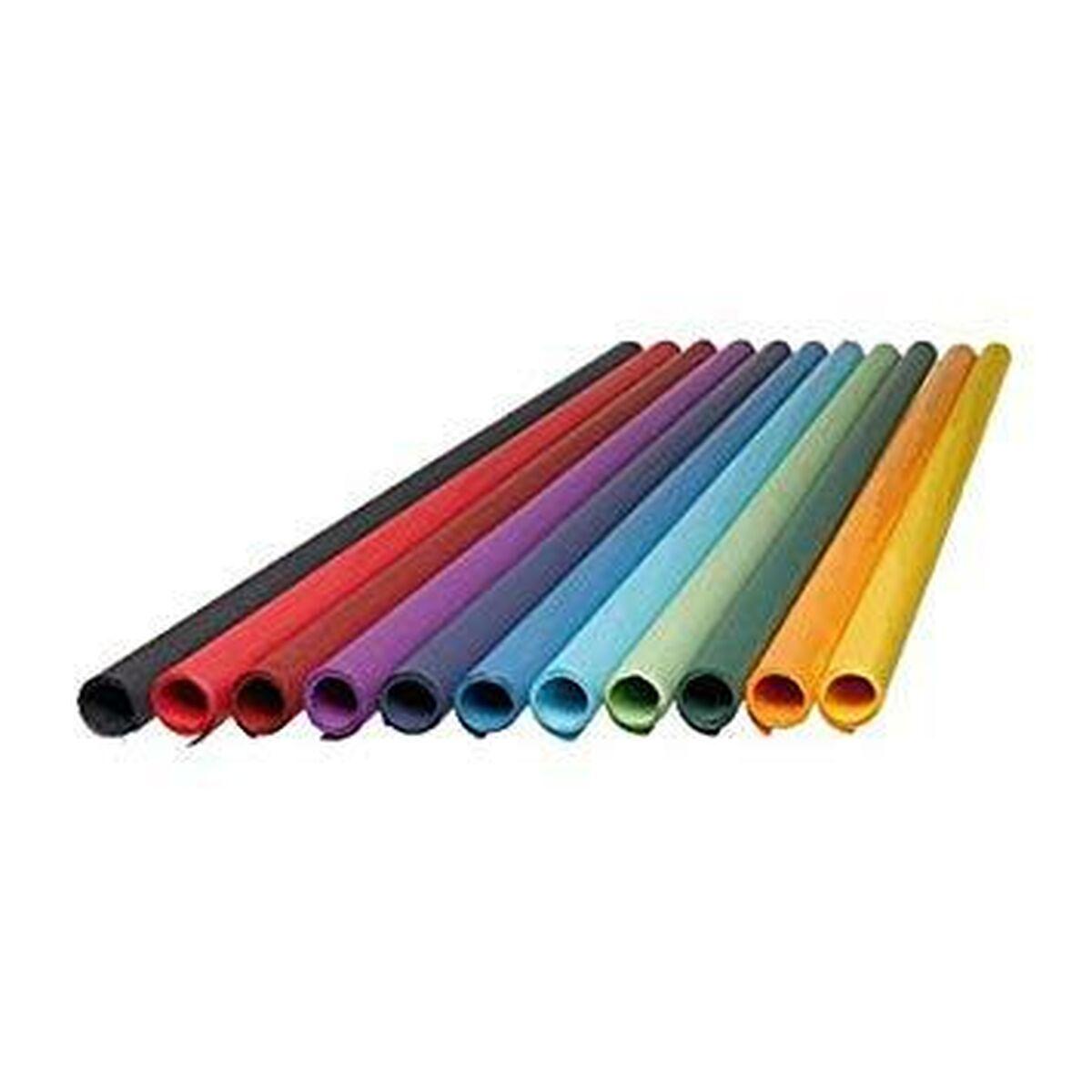 Rollo de papel Kraft Fabrisa Blanco 70 g/m² 25 x 1 m