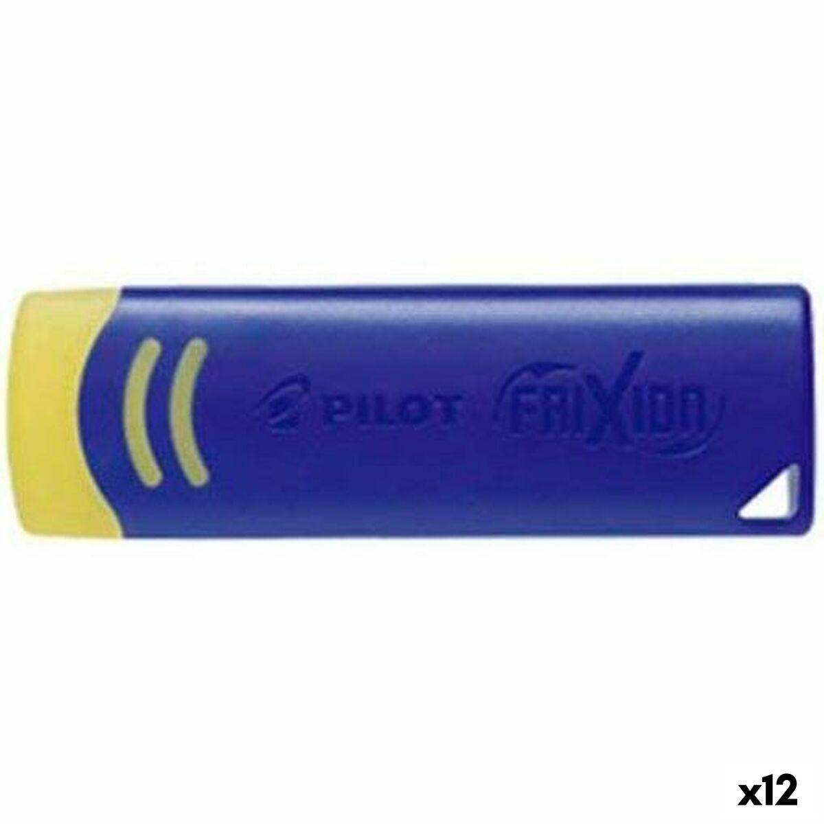 Goma de borrar Pilot Frixion Azul (12 Unidades)