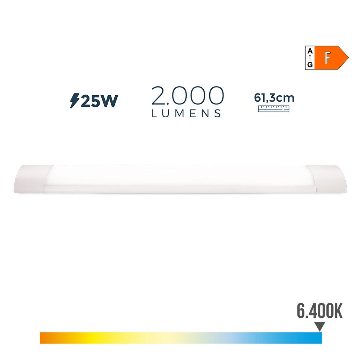 Tubo LED EDM 31680 A F 25 W 2000 Lm (6500 K) (6400 K)