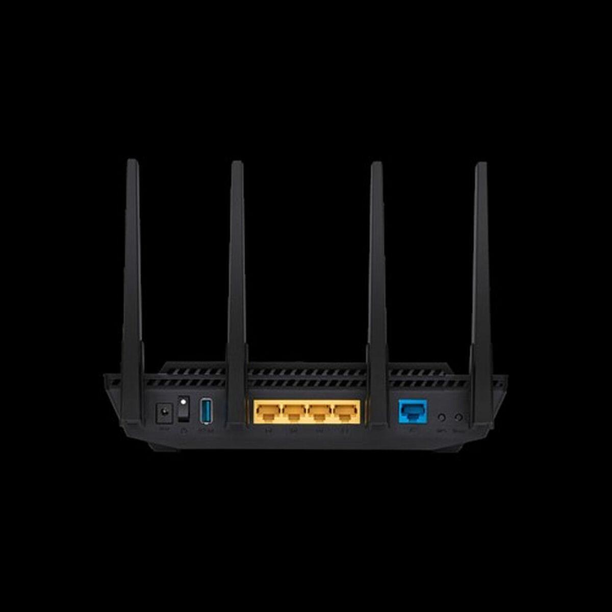 Router Asus RT-AX58U LAN WiFi 6 GHz 300 Mbps 3000 Mbps