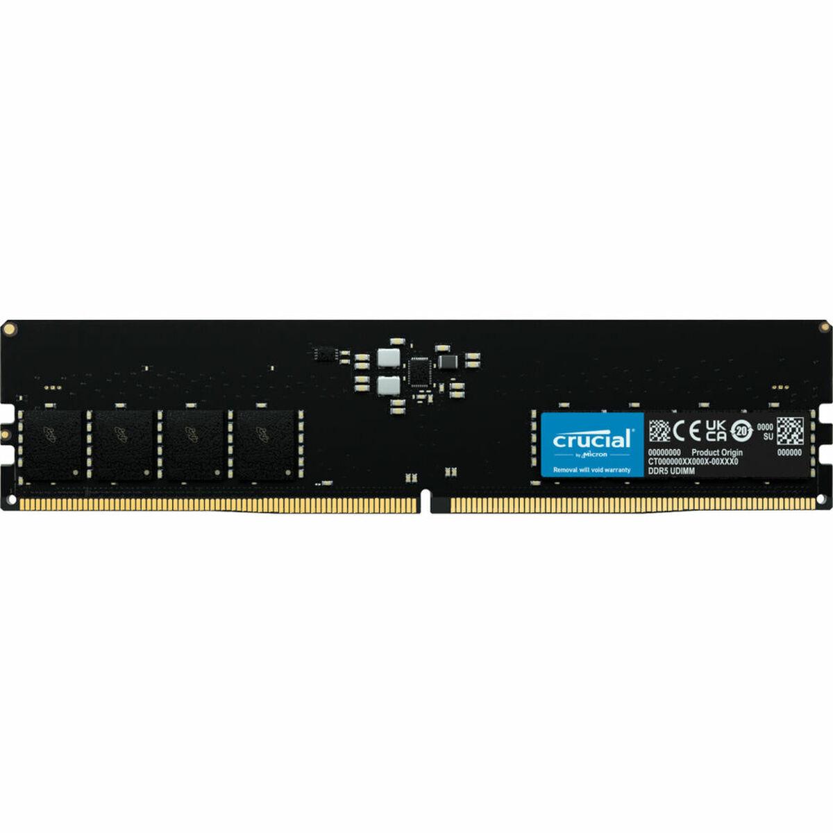 Memoria RAM Crucial CT16G48C40U5 16 GB DDR5 4800 MHz CL40