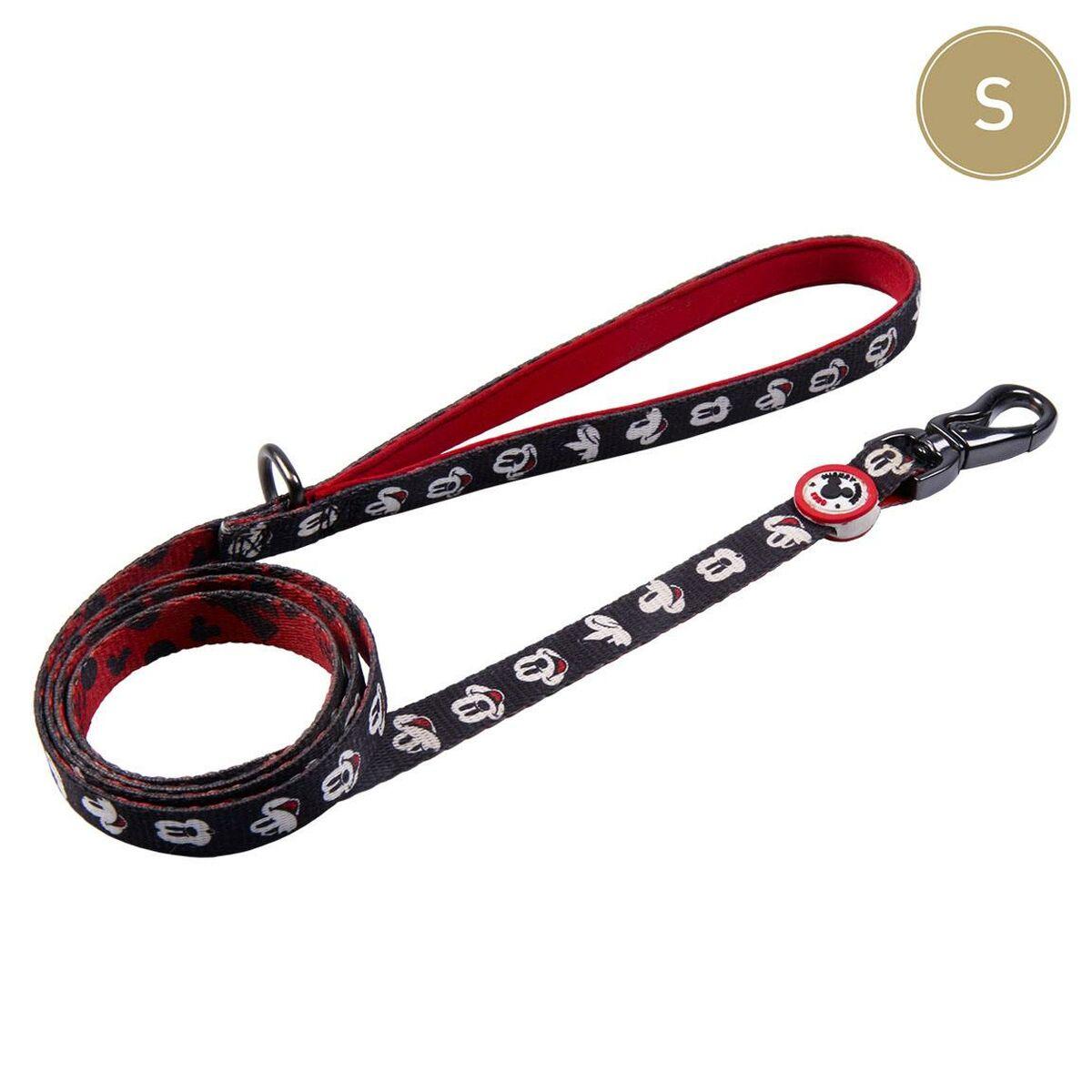 Correa para Perro Mickey Mouse Negro S