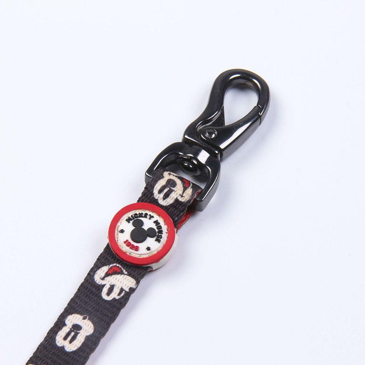 Correa para Perro Mickey Mouse Negro S