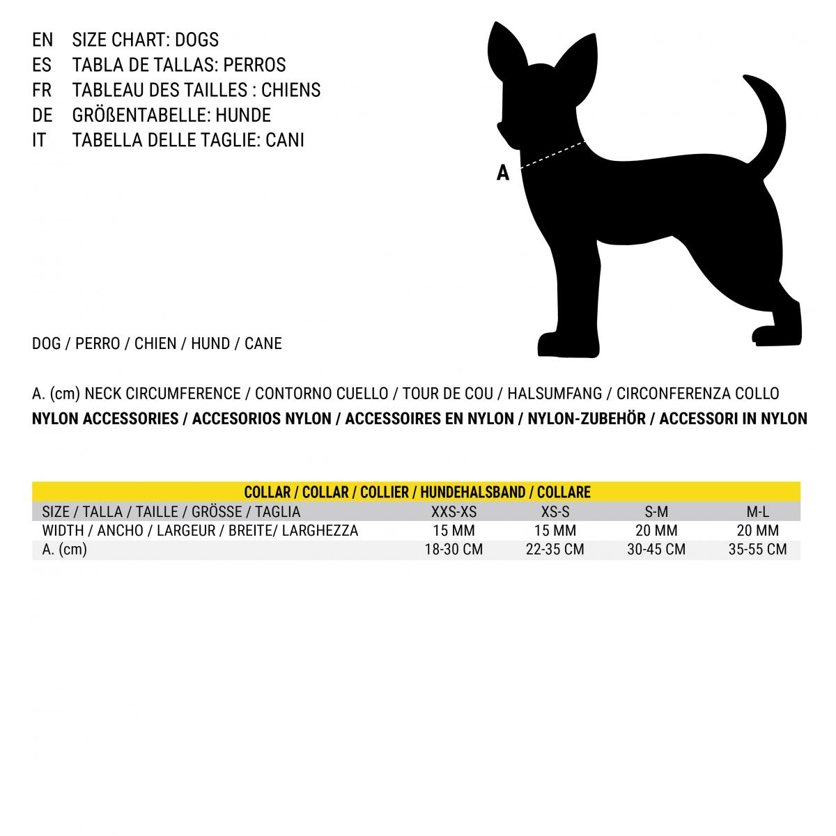 Collar para Perro DC Pets Azul M/L