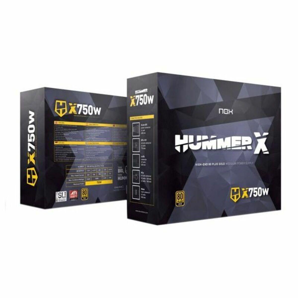 Fuente de Alimentación Gaming Nox Hummer X750W